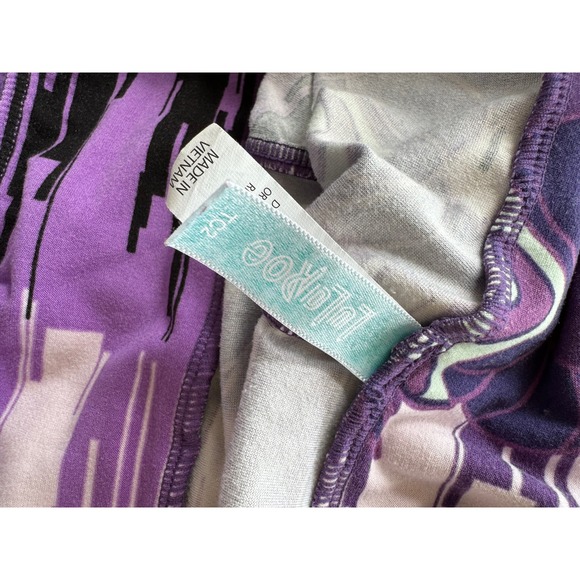Malificent Lularoe Leggings Gently Used TC2 - Picture 3 of 3
